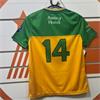 O'Neills Donegal Adults Special Edition No.14 Home Jersey - Yellow