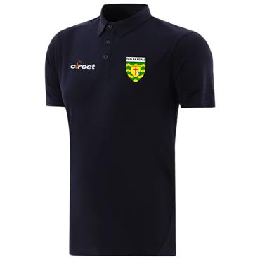 O'NEILLS ADULT DONEGAL JENSON 061 POLO SHIRT - MARINE