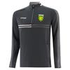 O'Neills Adults Donegal Nepal 184 Brushed Half Zip - BLACK