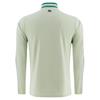 O'Neills KIDS Donegal GAA Nepal 184 BrusheD HALF ZIP - Lime Green