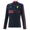 O'NEILLS WOMENS DONEGAL GAA NEPAL 184 BRUSHED HALF ZIP - Navy