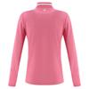 O'NEILLS WOMENS DONEGAL GAA NEPAL 184 BRUSHED HALF ZIP - Pink