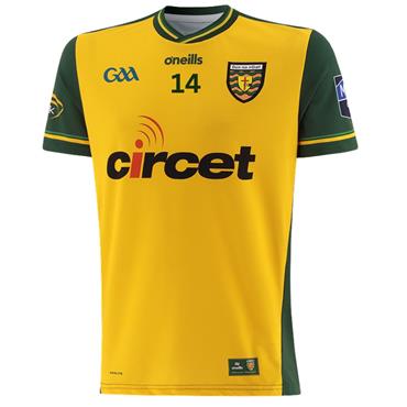 Official Donegal GAA Home Jersey 2026 | ADULTS | No.14 Edition (Regular Fit)