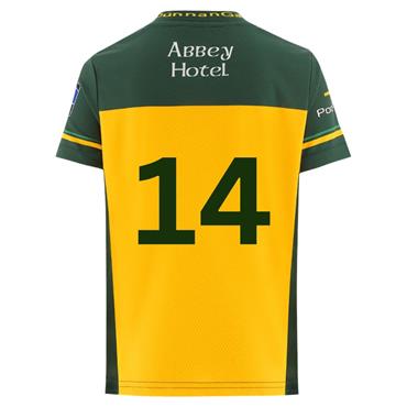 Official Donegal GAA Home Jersey 2026 | KIDS | (No.14 Edition)