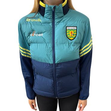ONEILLS ADULT DONEGAL SEDONA 079 LIGHTWEIGHT PADDED JACKET - GREEN