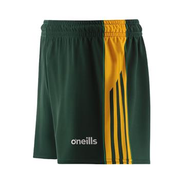 ONEILLS KIDS DONEGAL GAA HOME SHORTS - Green/Amber
