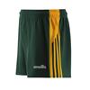 ONEILLS KIDS DONEGAL GAA HOME SHORTS - Green/Amber