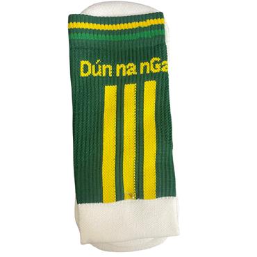 ONEILLS DONEGAL GAA SOCKS - Green/Amber
