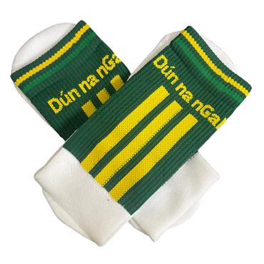 ONEILLS DONEGAL GAA SOCKS - Green/Amber