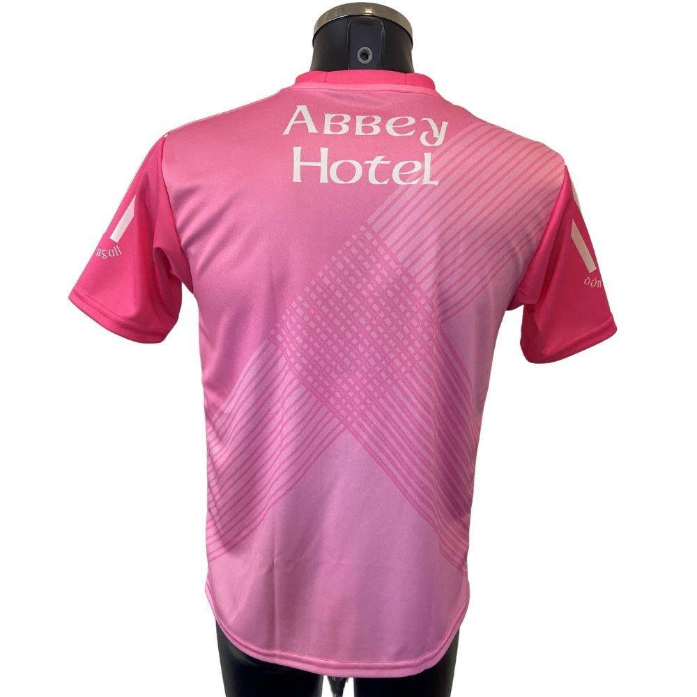 O'NEILLS WOMENS DONEGAL GAA TRAINING JERSEY 2021 Pink Michael