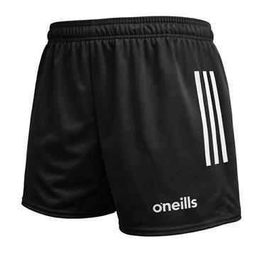 ONEILLS ADULTS DONEGAL MOURNE TRAINING SHORTS - BLACK