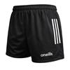 ONEILLS KIDS DONEGAL MOURNE TRAINING SHORTS - BLACK