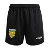 ONEILLS KIDS DONEGAL MOURNE TRAINING SHORTS - BLACK