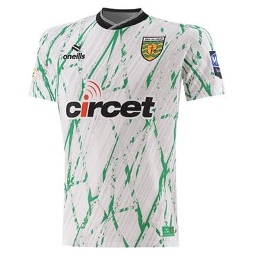 O' Neills Donegal Training Jersey 26 (Regular Fit) - White - White/Green