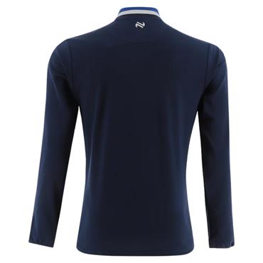 O' Neills Cloughaneely Kids Dromore Half- Zip - BLUE