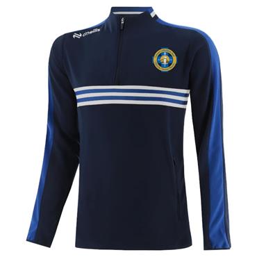 O' Neills Cloughaneely Kids Dromore Half- Zip - BLUE