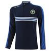 O' Neills Cloughaneely Kids Dromore Half- Zip - BLUE