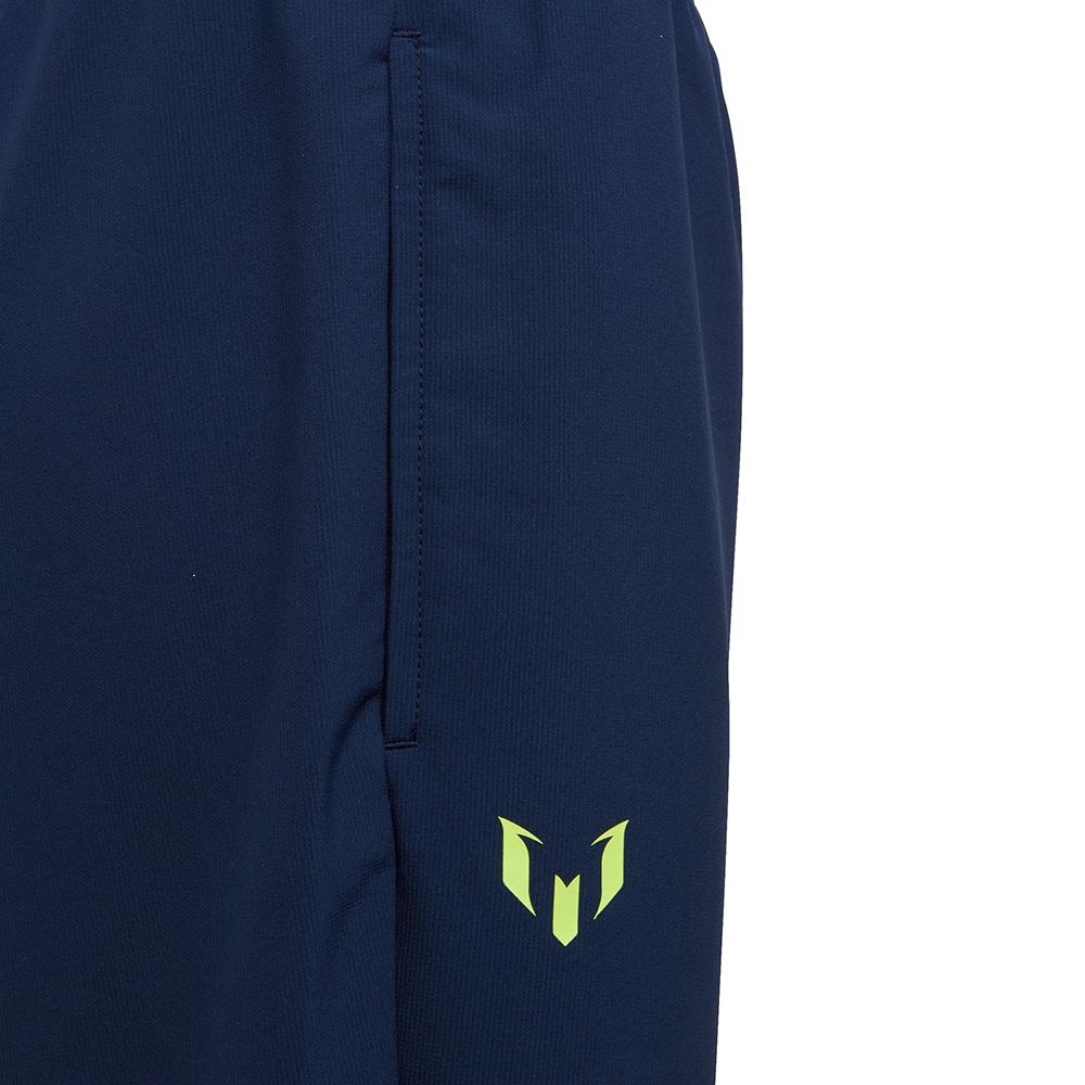 Adidas Boys Messi Tracksuit Bottoms - Navy | MichaelMurphySports.ie