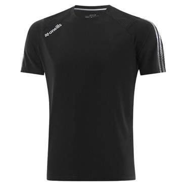 ONEILLS ADULTS DYNAMO 060 T-SHIRT - BLACK