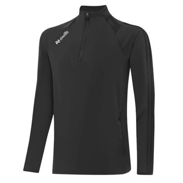 ONEILLS ADULT DYNAMO 184 HALF ZIP - BLACK