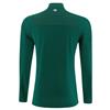 O' Neills Adults Glenswilly Dynamo 184 Brush Half- Zip - GREEN