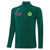O' Neills Kids Glenswilly Dynamo 184 Brush Half- Zip - GREEN