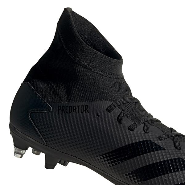 Adidas Mens Predator 20.3 SG Football Boots - BLACK | Michael Murphy Sports | Donegal | ireland