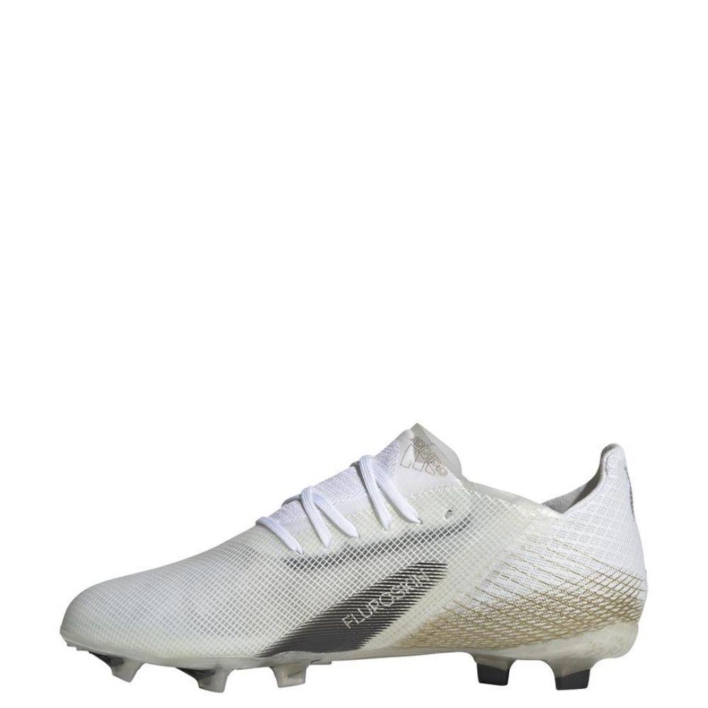 Adidas Kids X Ghosted.1 FG Football Boot - WHITE | Michael Murphy Sports | Donegal | ireland