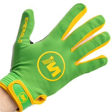 MICHAEL MURPHY ADULT EMERALD GLOVES - GREEN