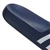 Adidas Mens Adilette Aqua Sliders - Navy/White