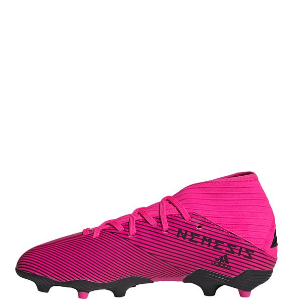 kids pink football boots