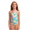Funkita Girls Printed One Piece | Pastel Porpie - Purple