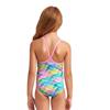 Funkita Girls Printed One Piece | Pastel Porpie - Purple