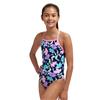 Funkita Girls Tie Me Tight One Piece | Fast Flow - Multi