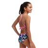 Funkita Girls Tie Me Tight One Piece | Fast Flow - Multi