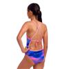 FUNKITA GIRLS TIE ME TIGHT ONE PIECE RIDE TIME - Pink