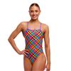 FUNKITA LADIES TIE ME TIGHT ONE PIECE BREAD BASKET - Multi