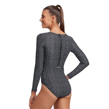 Funkita Womens Love Cover One Piece | Spickled - BLACK