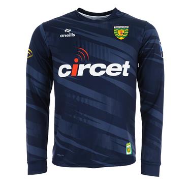 O'Neills Donegal Kids Force Training Top Long Sleeved - Navy