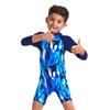 Funky Trunks Boys Go Jumpsuit | Chaz - BLUE
