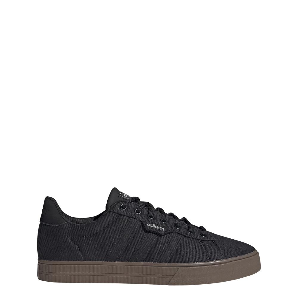 Adidas Mens Daily 3.0 Trainers - BLACK | Michael Murphy Sports | Donegal | ireland