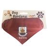 Galway Dog Bandana - Maroon