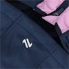 O' Neills Girls Donegal Hydra 075 Hood Padded Jacket - Pink