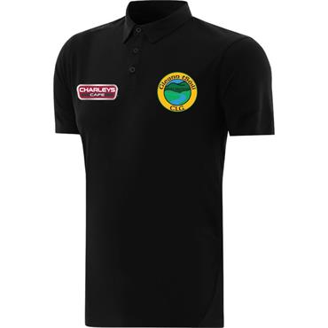 ONEILLS ADULTS GLENSWILLY JENSON POLO SHIRT - BLACK