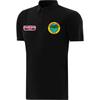 ONEILLS ADULTS GLENSWILLY JENSON POLO SHIRT - BLACK