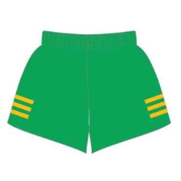 ONEILLS GLENSWILLY MOURNE SHORTS - GREEN