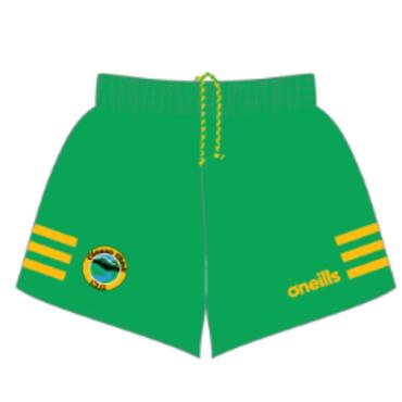 ONEILLS GLENSWILLY MOURNE SHORTS - GREEN