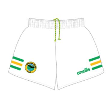 ONEILLS GLENSWILLY MOURNE SHORTS - WHITE