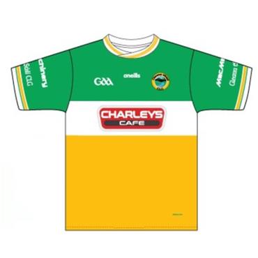 O'Neills Kids Glenswilly Home Jersey 2026 - GREEN