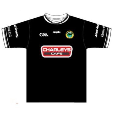 O' Neills Adults Glenswilly Goalkeeper Jersey (Player Fit) - BLACK